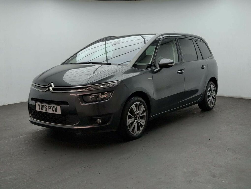 Citroen Grand C4 Picasso 1.6 C4 Grand Picasso Exclusive Blue Hdi Grey #4