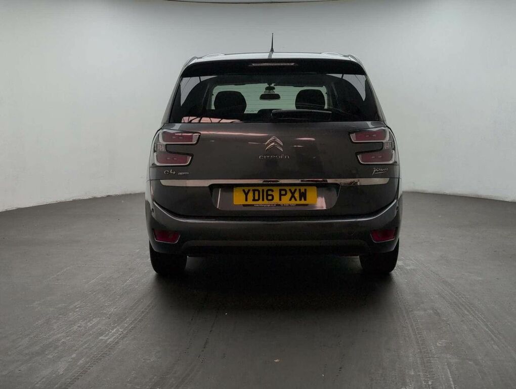 Citroen Grand C4 Picasso Vtr Red #7