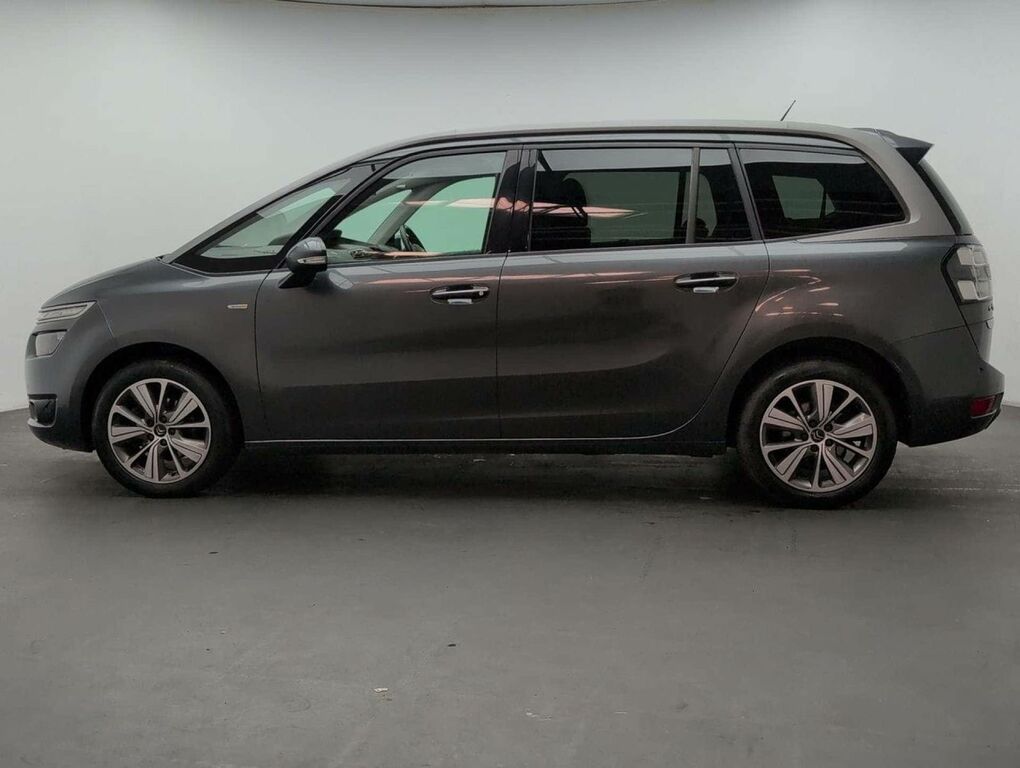 Citroen Grand C4 Picasso 1.6 C4 Grand Picasso Exclusive Blue Hdi Grey #5