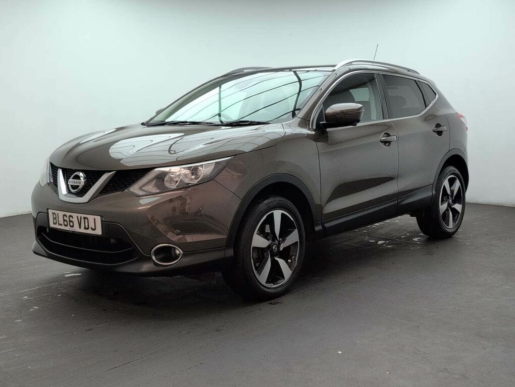 Nissan Qashqai 1.2 Qashqai N-connecta Dig-t Brown #4