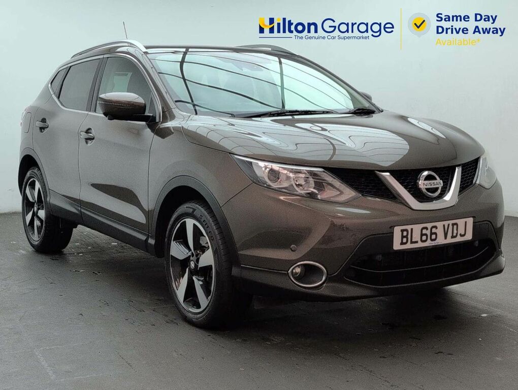 Nissan Qashqai 1.2 Qashqai N-connecta Dig-t Brown
