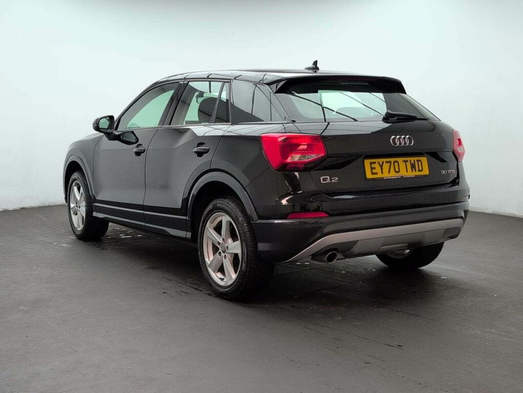 Audi Q2 1.0 Q2 Sport 30 Tfsi Black #6