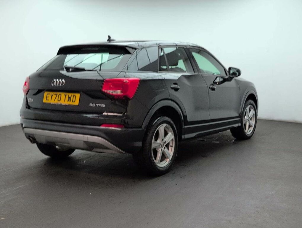Audi Q2 Audi Q2 1.6 Tdi 115 S Line 2Wd Comfort And Sou Grey #8