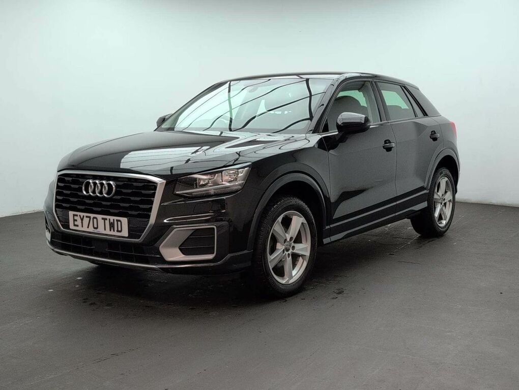 Audi Q2 1.0 Q2 Sport 30 Tfsi Black #4