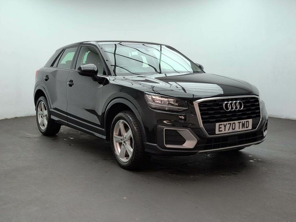 Audi Q2 1.0 Q2 Sport 30 Tfsi Black #2