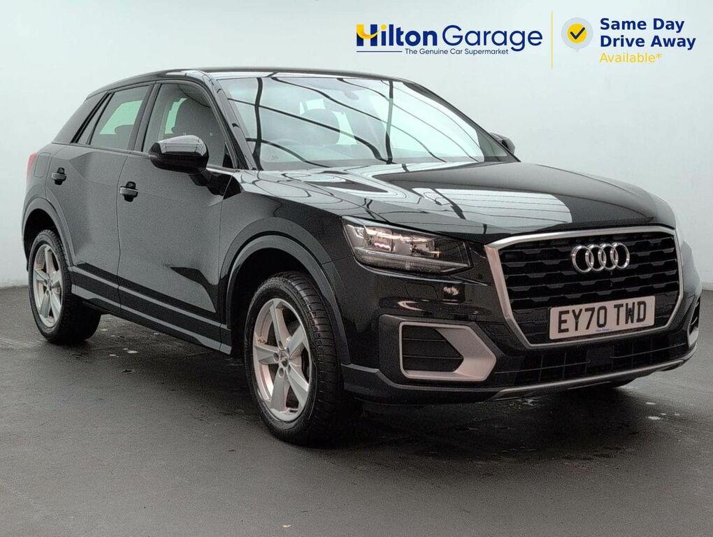 Audi Q2 1.0 Q2 Sport 30 Tfsi Black