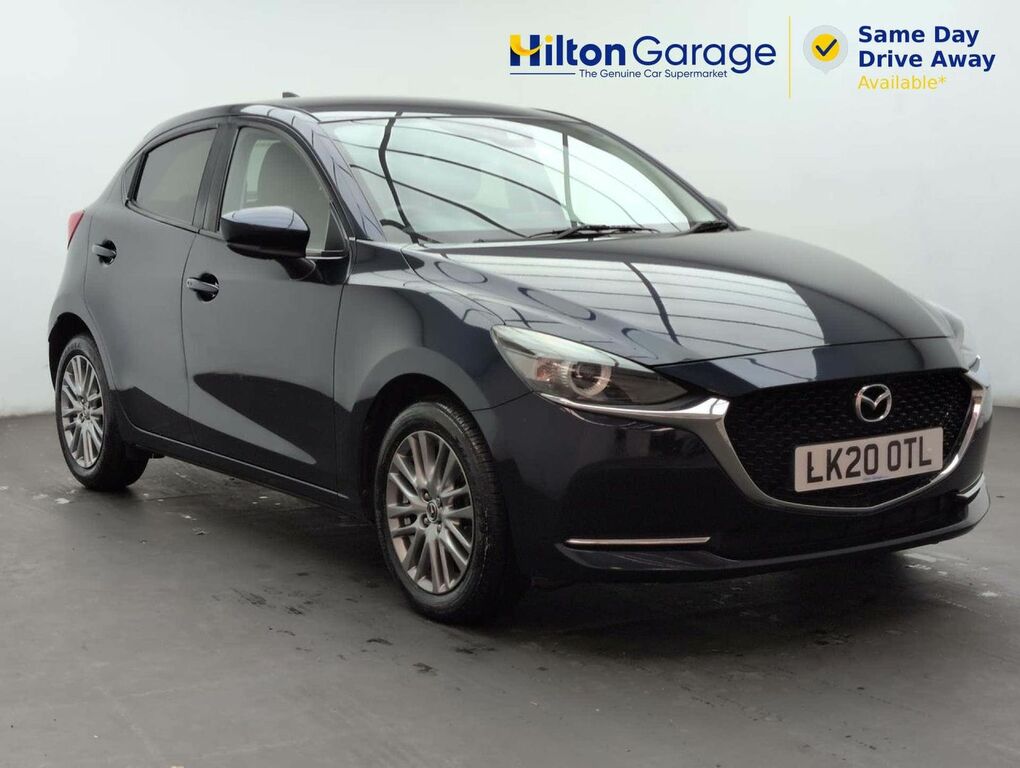 Mazda 2 1.5 Mazda2 Sport Nav Mhev Blue