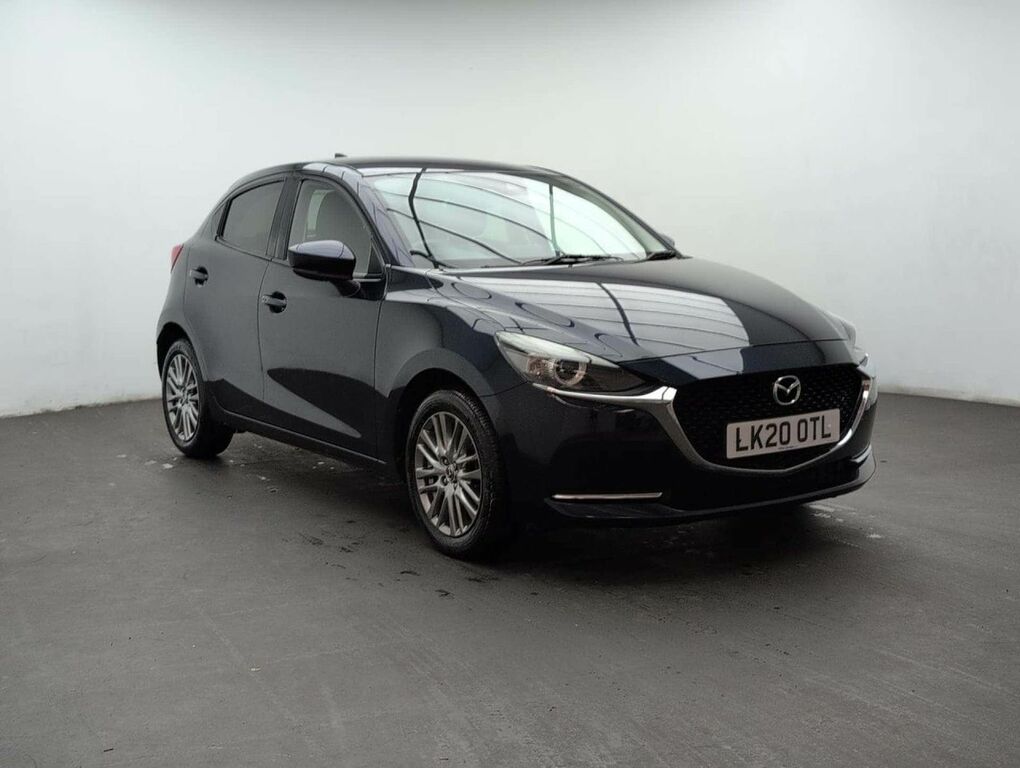 Mazda 2 1.5 Mazda2 Sport Nav Mhev Blue #2