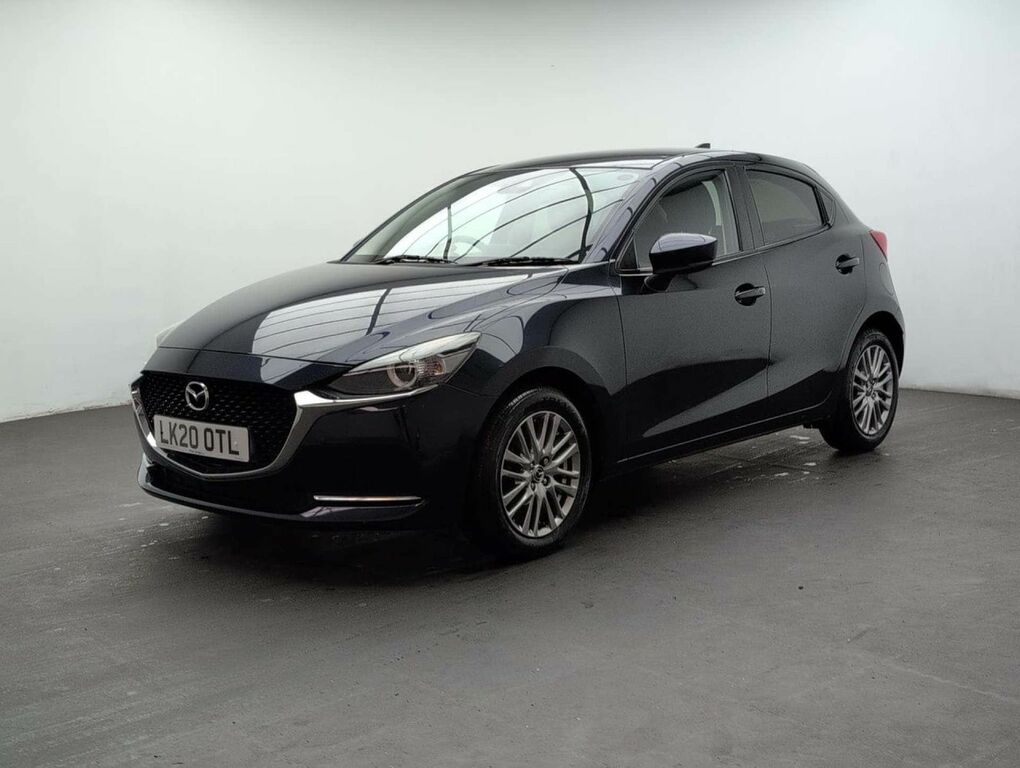 Mazda 2 1.5 Mazda2 Sport Nav Mhev Blue #4