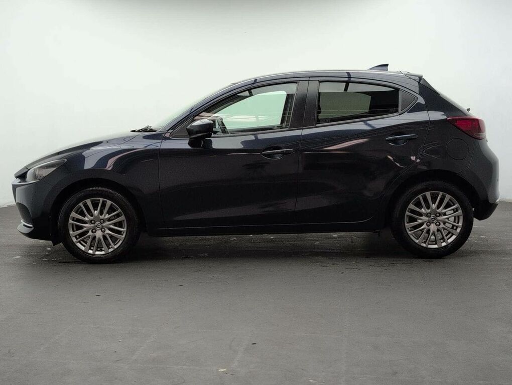 Mazda 2 1.5 Mazda2 Sport Nav Mhev Blue #5