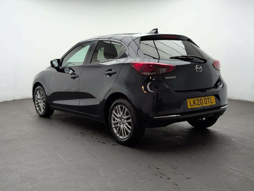 Mazda 2 1.5 Mazda2 Sport Nav Mhev Blue #6
