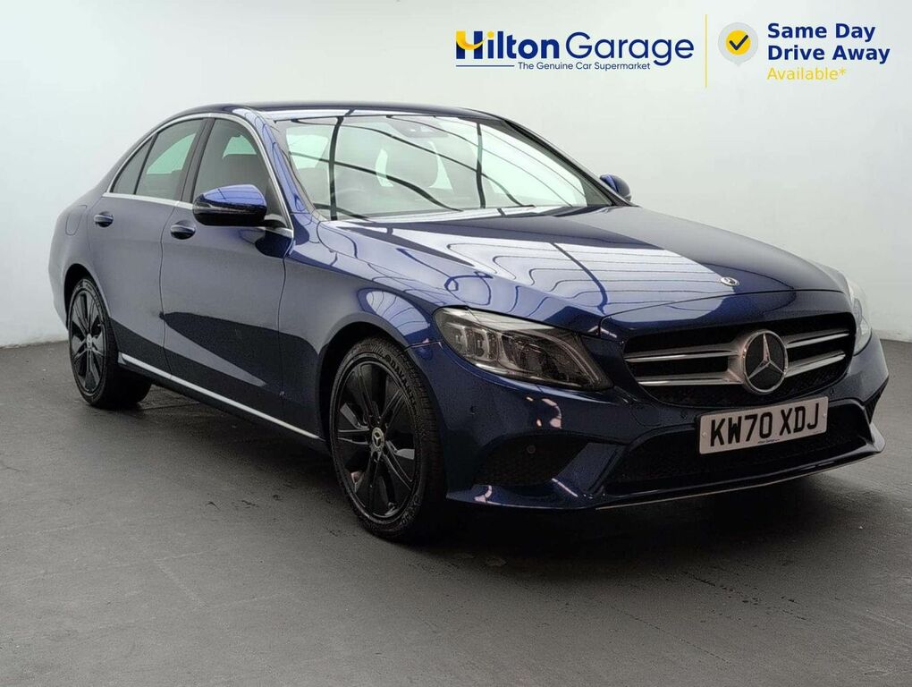 Mercedes-Benz C Class 1.5 C 200 Sport Blue