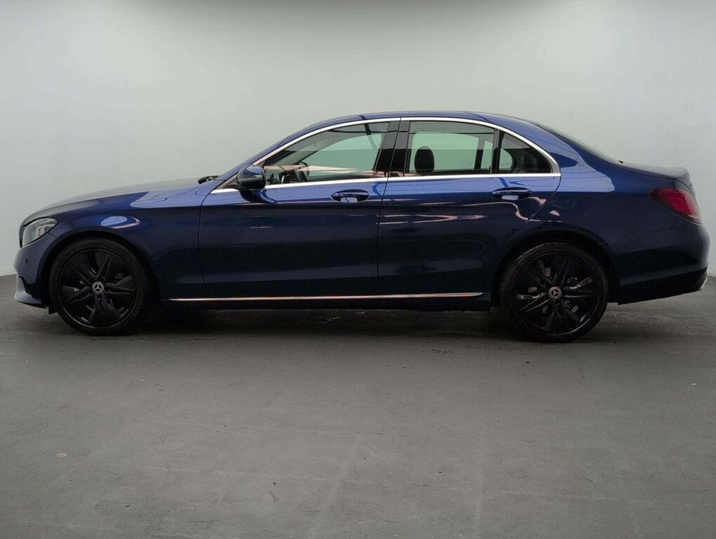 Mercedes-Benz C Class 1.5 C 200 Sport Blue #5