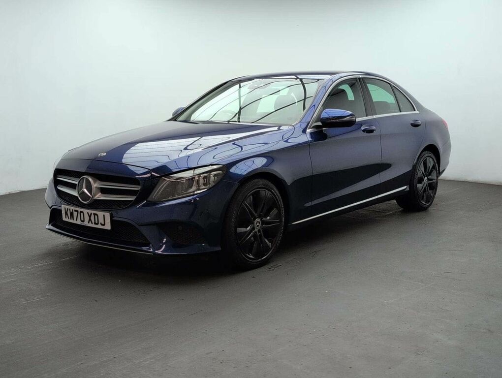 Mercedes-Benz C Class 1.5 C 200 Sport Blue #4