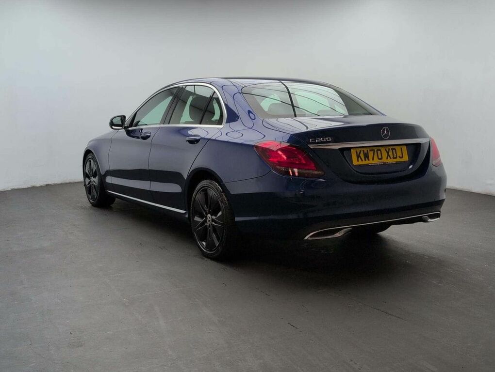 Mercedes-Benz C Class 1.5 C 200 Sport Blue #6