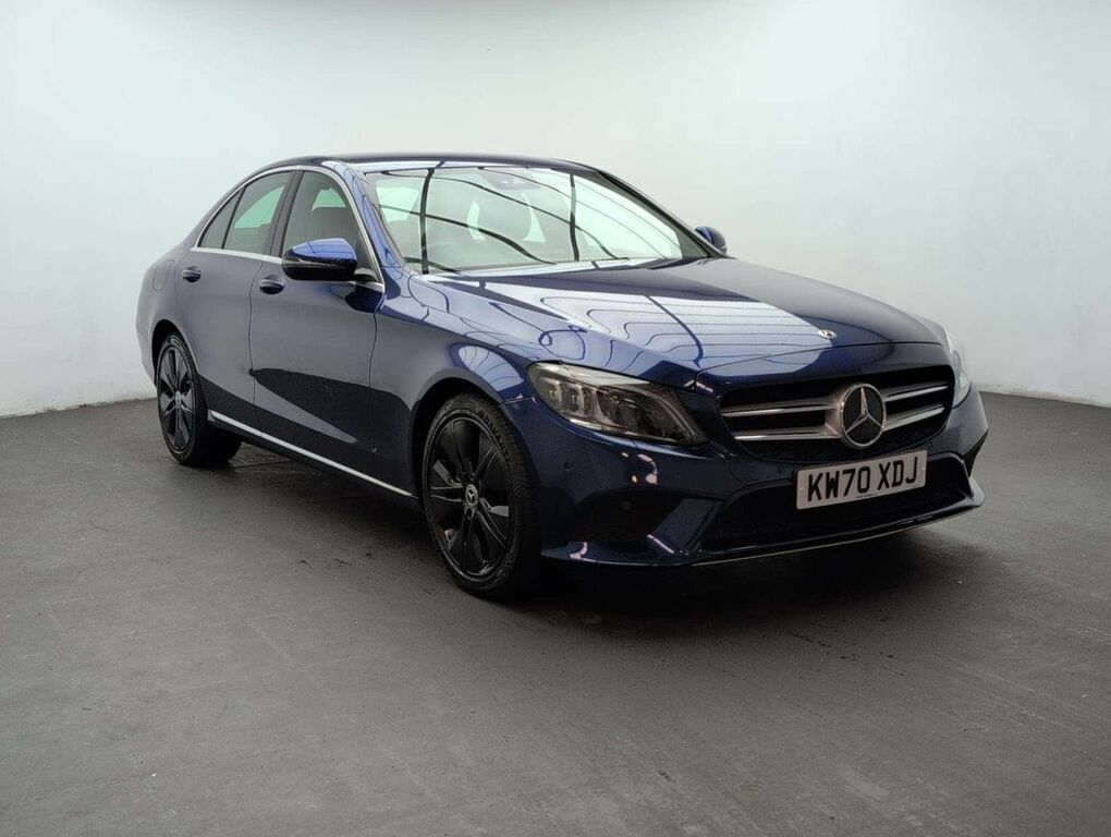 Mercedes-Benz C Class 1.5 C 200 Sport Blue #2