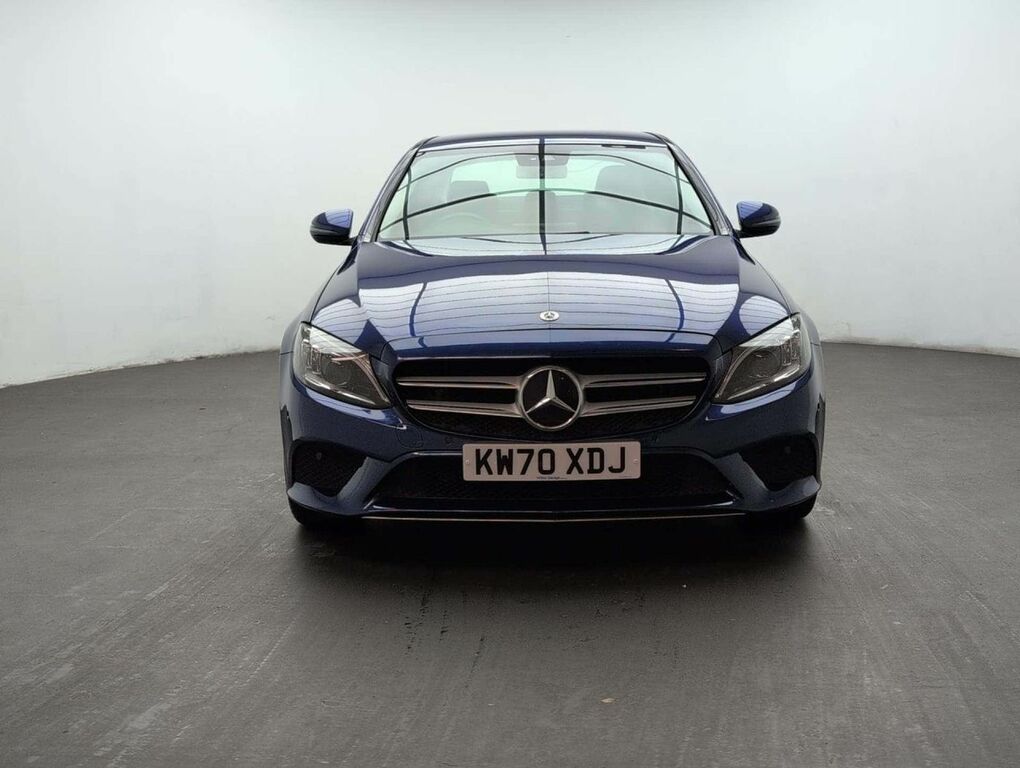 Mercedes-Benz C Class 1.5 C 200 Sport Blue #3