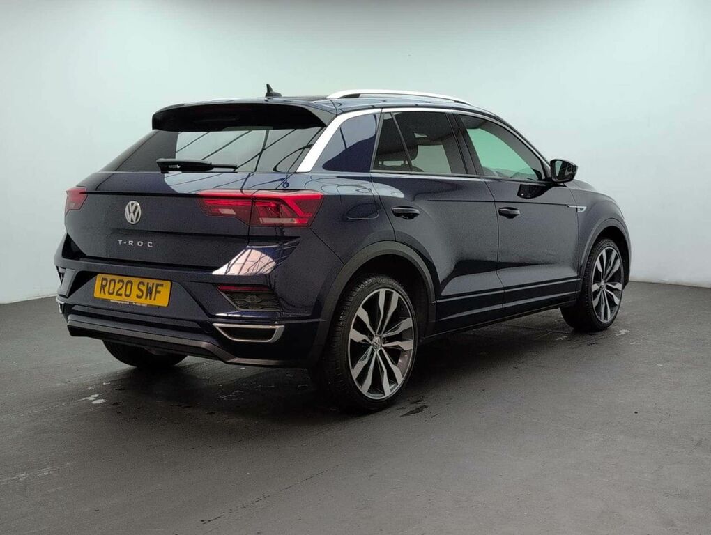 Volkswagen T-Roc 1.5 Tsi 150Ps R-line Dsg  #8