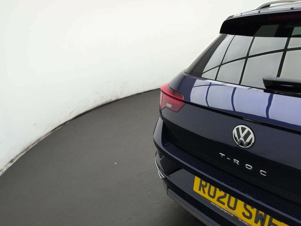 Volkswagen T-Roc 1.5 Tsi 150Ps R-line Dsg  #28