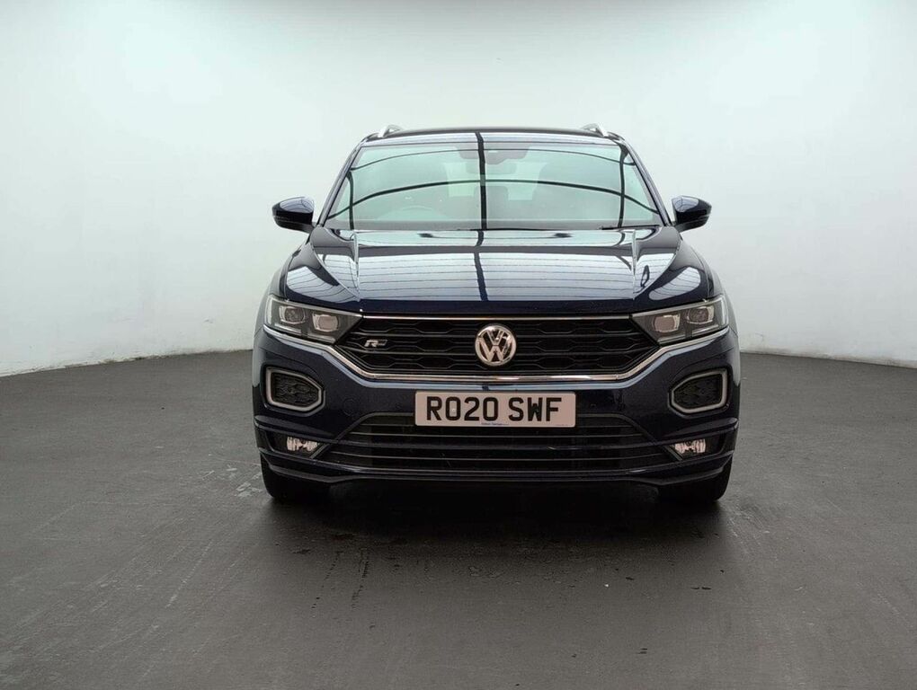 Volkswagen T-Roc 1.5 T-roc R-line Tsi Evo Blue #3