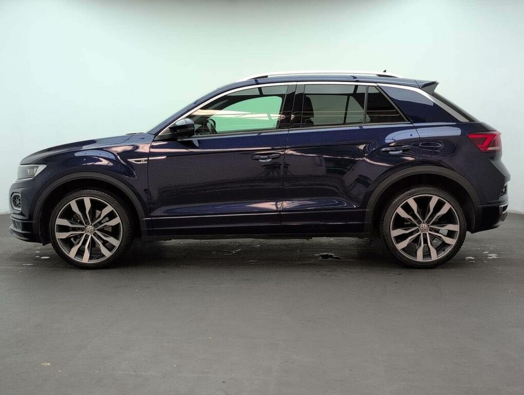 Volkswagen T-Roc 1.5 T-roc R-line Tsi Evo Blue #5