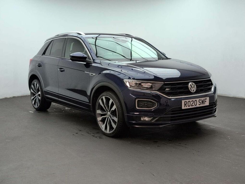 Volkswagen T-Roc 1.5 T-roc R-line Tsi Evo Blue #2