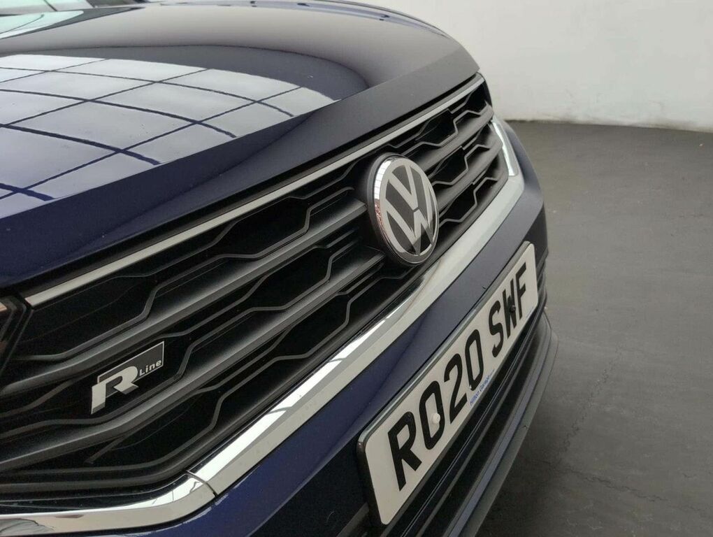 Volkswagen T-Roc 1.5 Tsi 150Ps R-line Dsg  #35