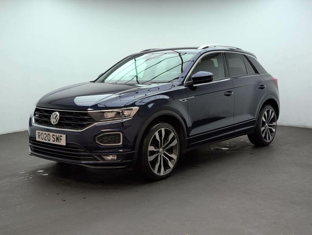 Volkswagen T-Roc 1.5 T-roc R-line Tsi Evo Blue #4