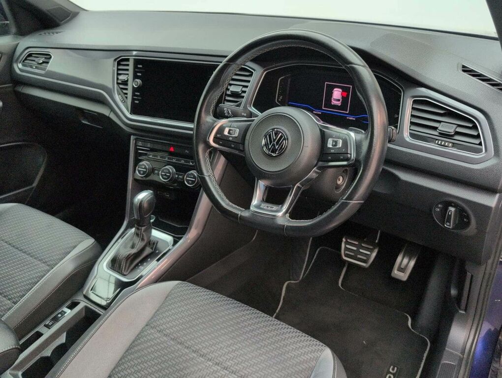 Volkswagen T-Roc 1.5 Tsi 150Ps R-line Dsg  #11