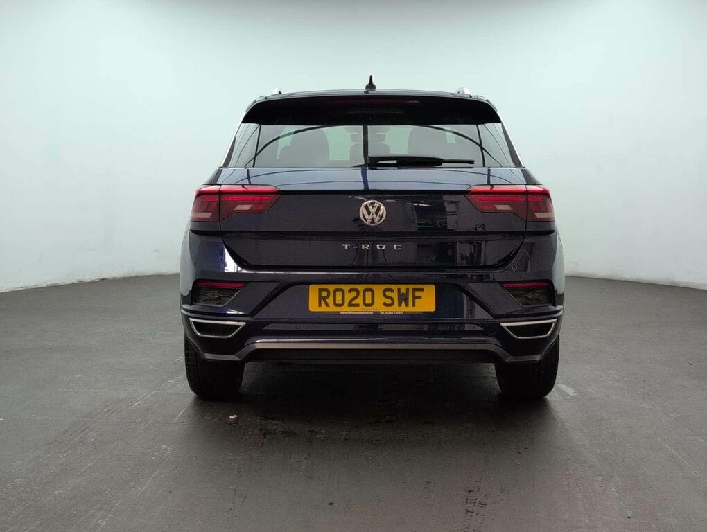 Volkswagen T-Roc 1.5 Tsi 150Ps R-line Dsg  #7