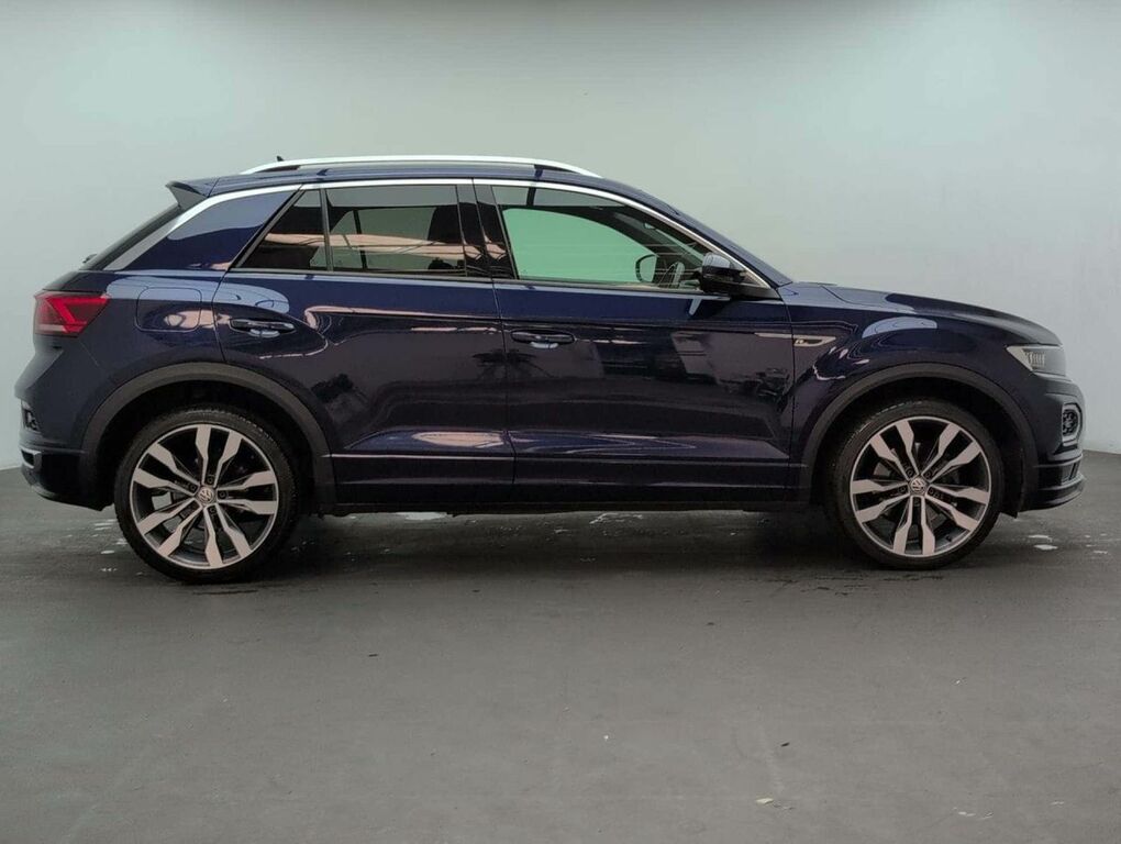 Volkswagen T-Roc 1.5 Tsi 150Ps R-line Dsg  #9