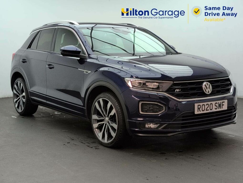 Volkswagen T-Roc 1.5 T-roc R-line Tsi Evo Blue