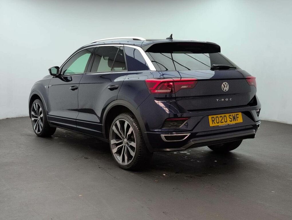 Volkswagen T-Roc 1.5 T-roc R-line Tsi Evo Blue #6