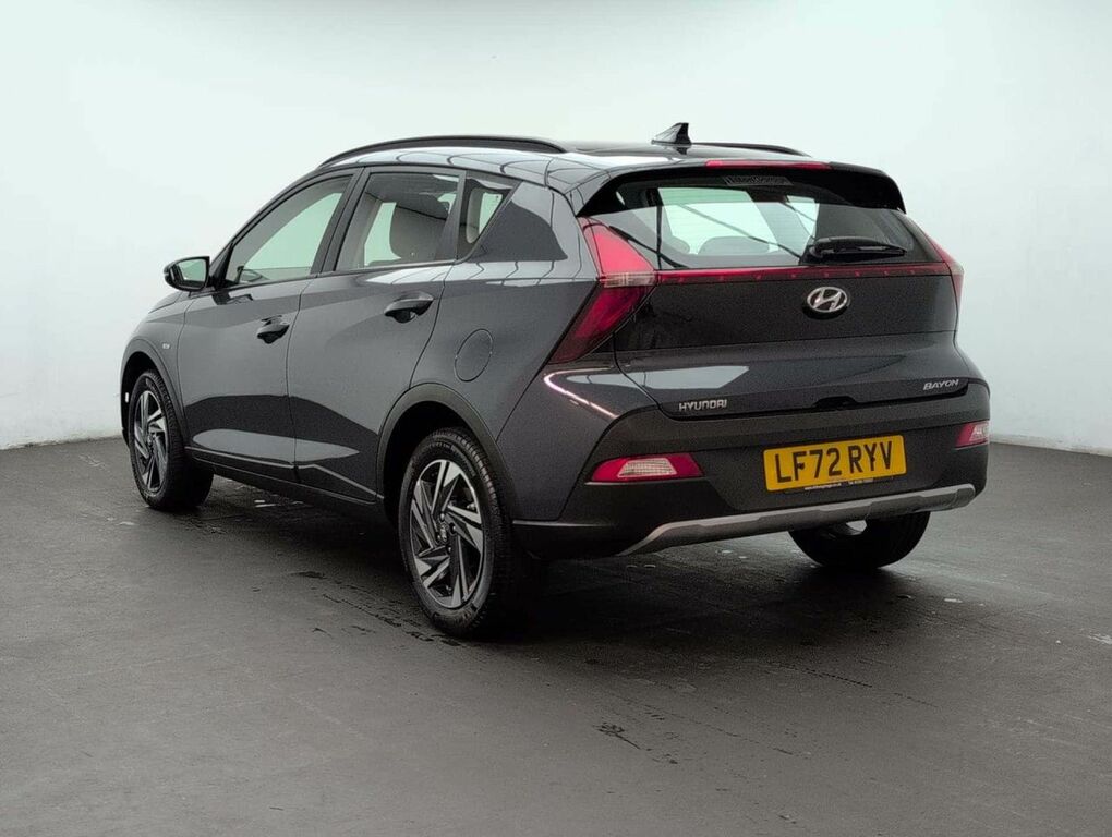 Hyundai Bayon 1.0 Bayon Se Connect Tgdi Mhev Grey #6
