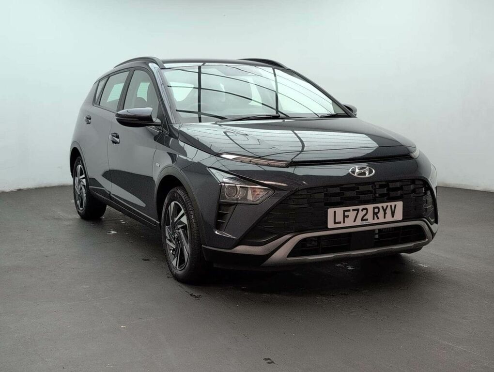 Hyundai Bayon 1.0 Bayon Se Connect Tgdi Mhev Grey #2