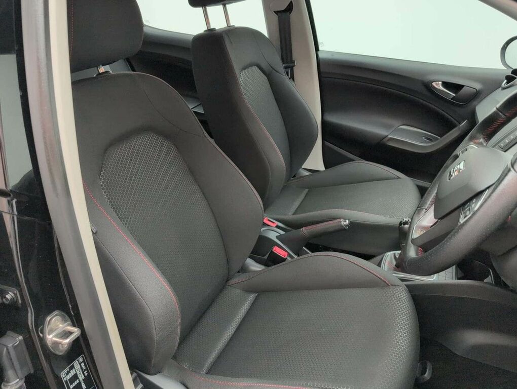 Seat Ibiza 2017 1.0 Mpi Se Hatchback Euro 6 Black #12
