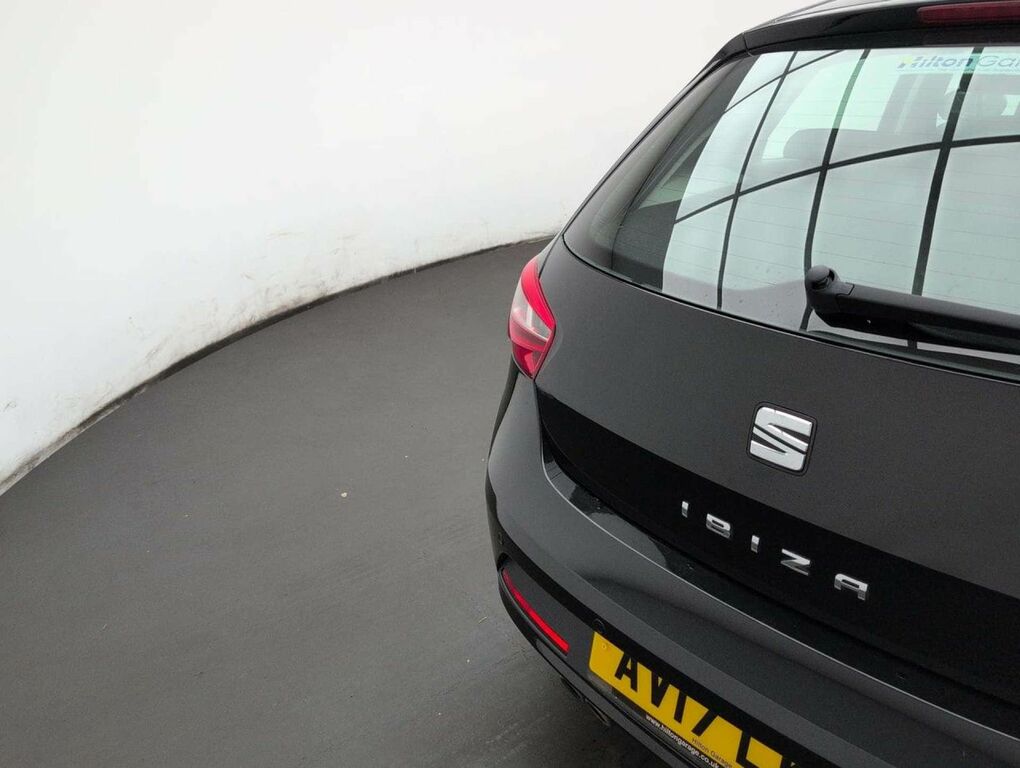 Seat Ibiza 2017 1.0 Mpi Se Hatchback Euro 6 Black #25