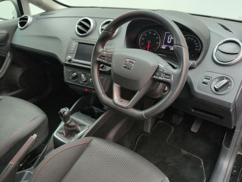 Seat Ibiza 2017 1.0 Mpi Se Hatchback Euro 6 Black #11