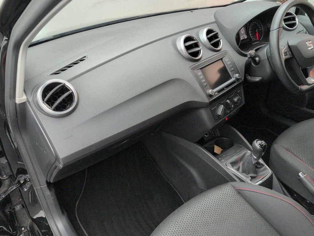 Seat Ibiza 2017 1.0 Mpi Se Hatchback Euro 6 Black #30