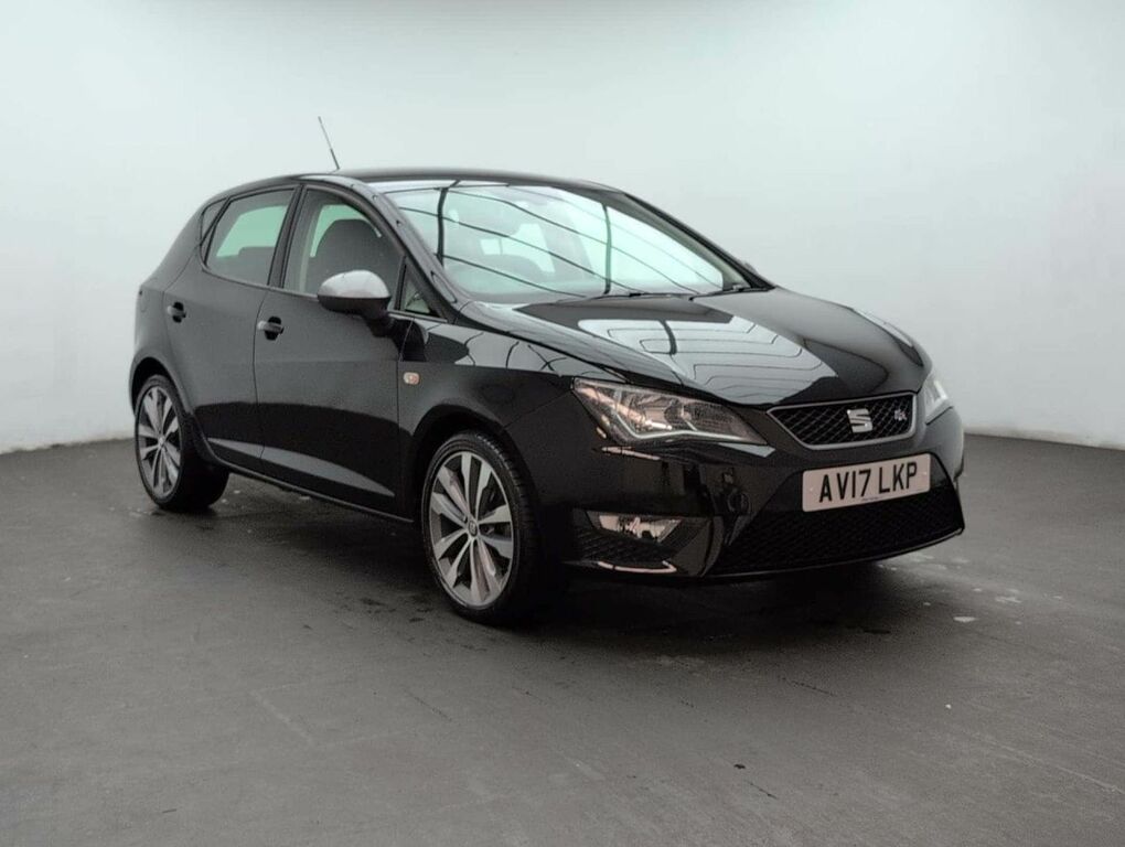 Seat Ibiza 1.2 Ibiza Fr Technology Tsi Black #2