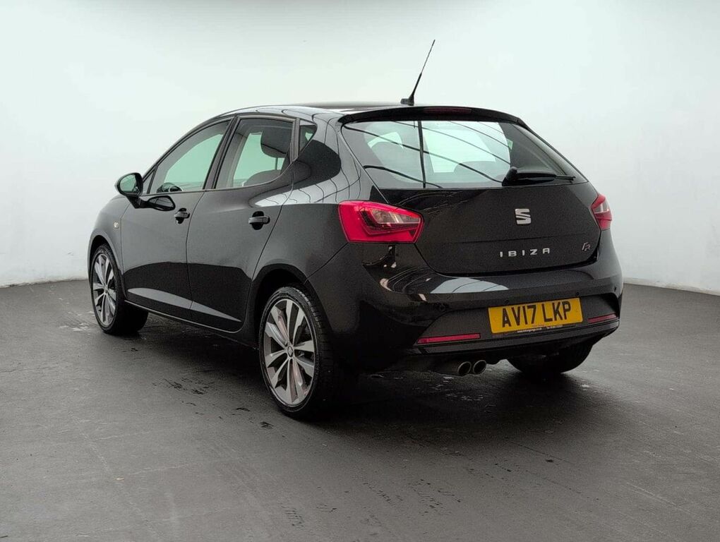 Seat Ibiza 1.2 Ibiza Fr Technology Tsi Black #6