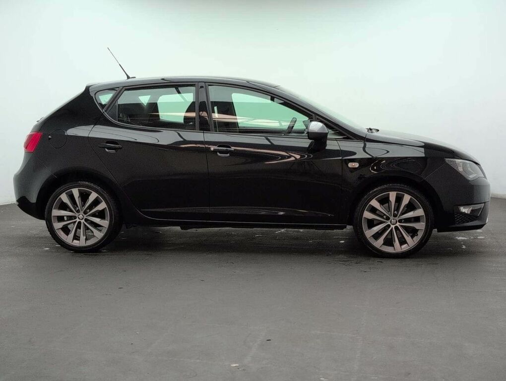 Seat Ibiza 2017 1.0 Mpi Se Hatchback Euro 6 Black #9