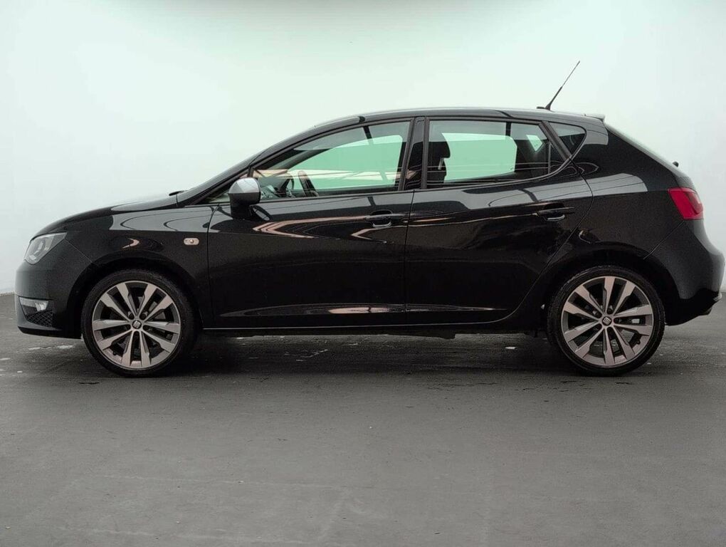 Seat Ibiza 1.2 Ibiza Fr Technology Tsi Black #5