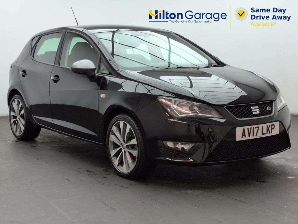 Seat Ibiza 1.2 Ibiza Fr Technology Tsi Black