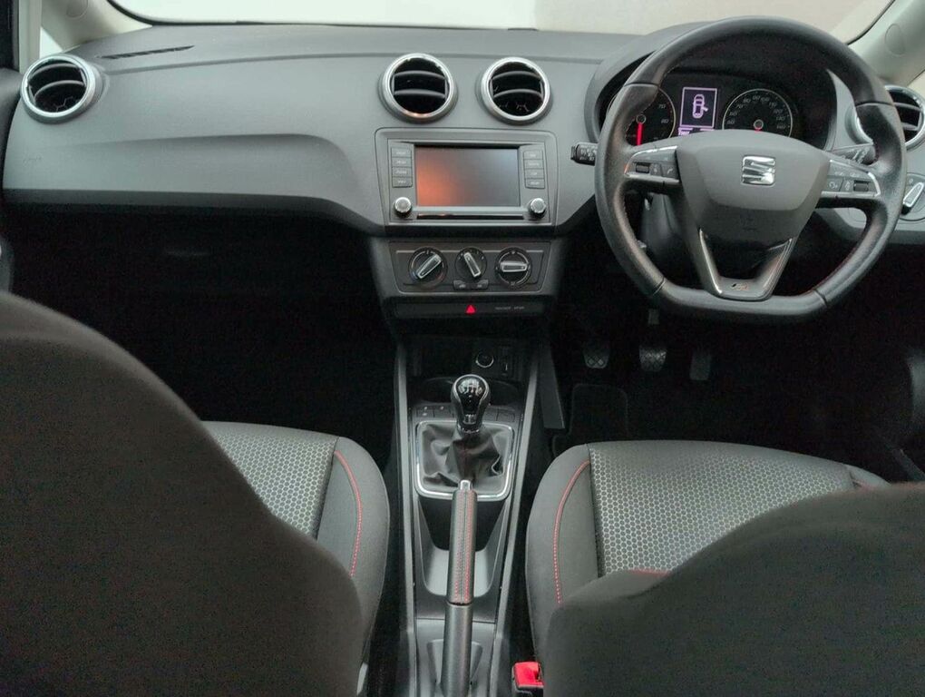 Seat Ibiza 2017 1.0 Mpi Se Hatchback Euro 6 Black #23