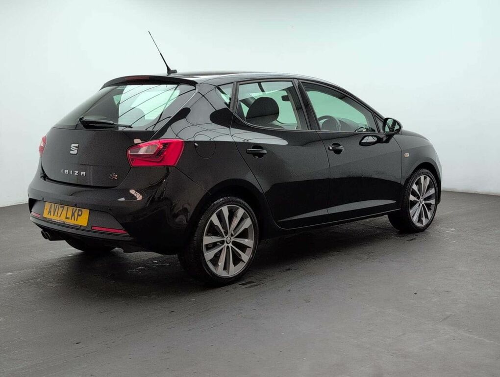 Seat Ibiza 2017 1.0 Mpi Se Hatchback Euro 6 Black #8