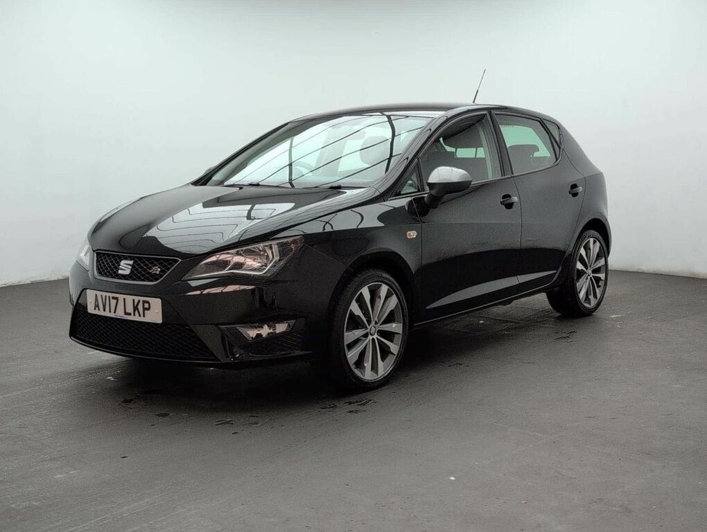 Seat Ibiza 1.2 Ibiza Fr Technology Tsi Black #4