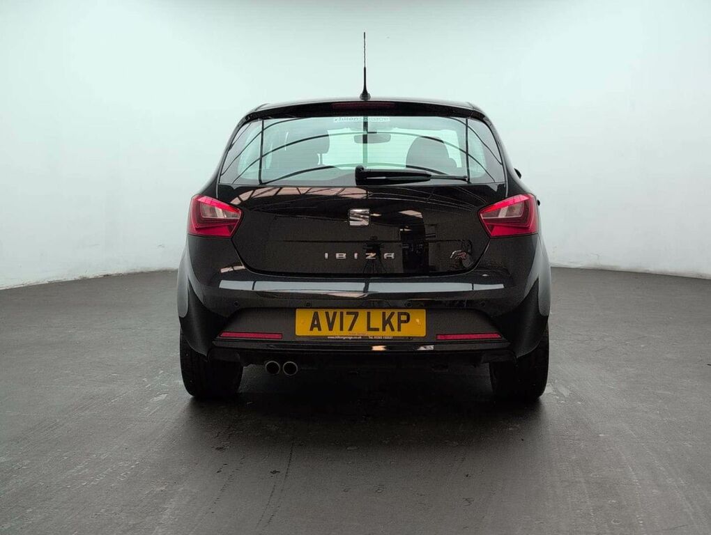 Seat Ibiza 2017 1.0 Mpi Se Hatchback Euro 6 Black #7