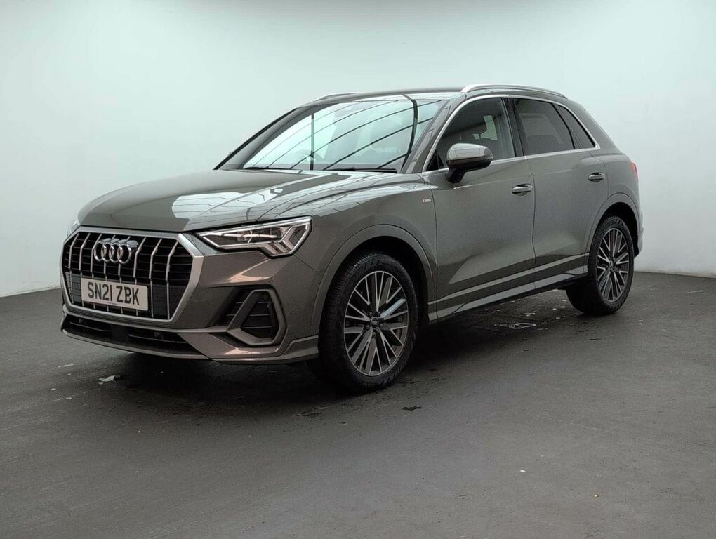 Audi Q3 1.5 Q3 S Line 35 Tfsi Mhev Grey #4