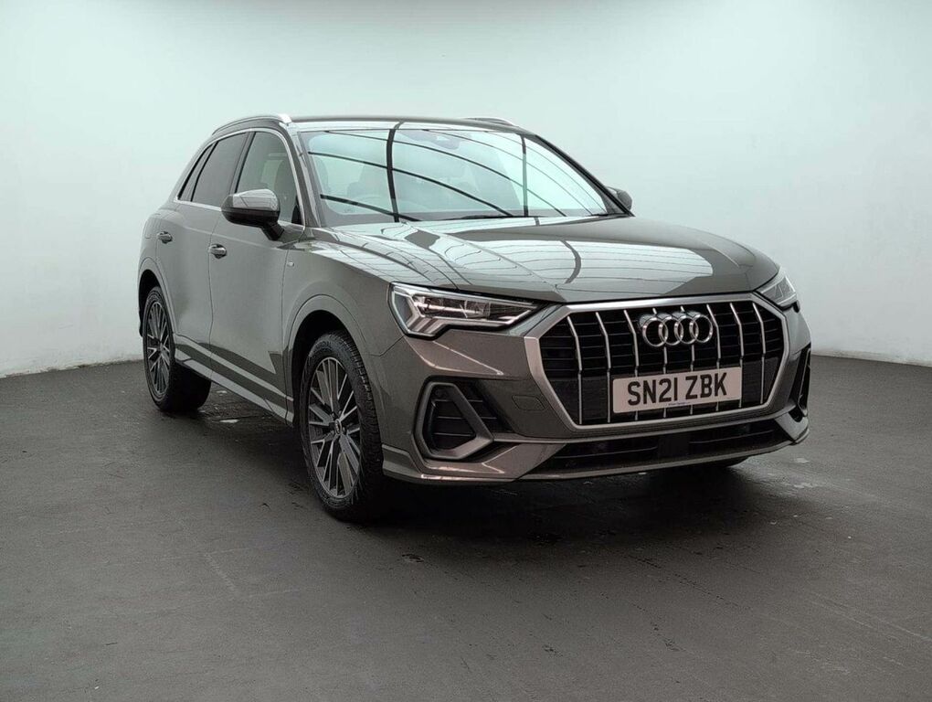 Audi Q3 1.5 Q3 S Line 35 Tfsi Mhev Grey #2
